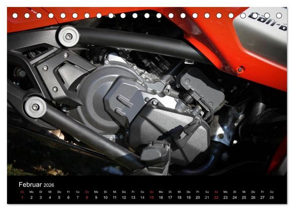 Produktbild: CanAm Spyder F3 (Tischkalender 2026 DIN A5 quer), CALVENDO Monatskalender