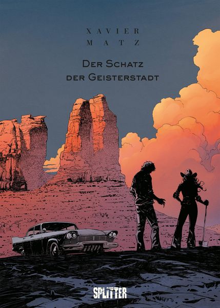 Produktbild: Der Schatz der Geisterstadt