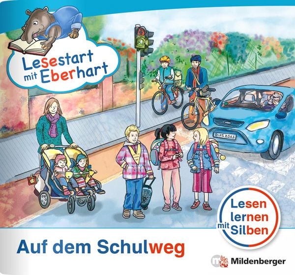 Produktbild: Lesestart mit Eberhart &ndash; Sonderheft: Auf dem Schulweg