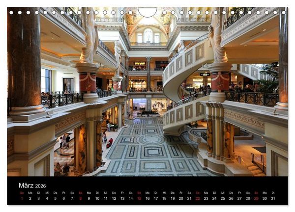 Produktbild: Las Vegas (Wandkalender 2026 DIN A4 quer), CALVENDO Monatskalender