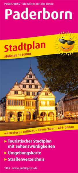 Paderborn 1 : 14 000
