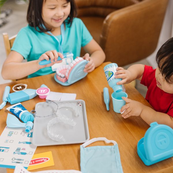 Produktbild: Super Smile Zahnarzt Spielset