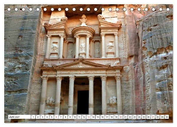 Produktbild: JORDANIEN, Faszination Nahost (Tischkalender 2027 DIN A5 quer), CALVENDO Monatskalender