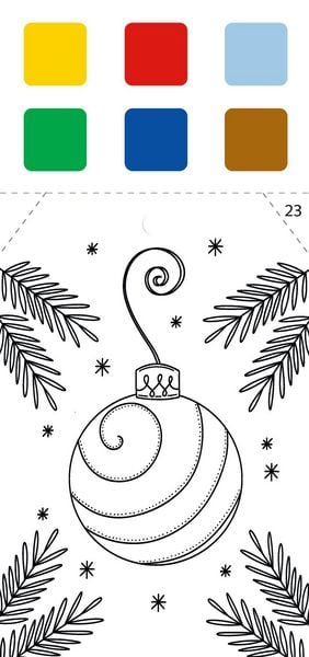 Produktbild: Kreativ-Adventskalender &ndash; Wundersch&ouml;ne Adventszeit / Zauberhafte Winterwelt