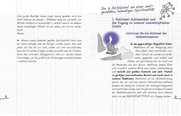 Produktbild: Das kleine &Uuml;bungsheft - Spiritualit&auml;t im Alltag