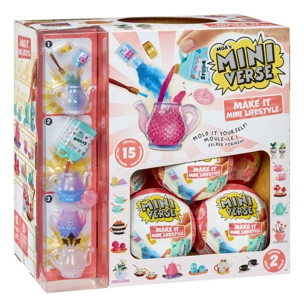 Produktbild: MGA's Miniverse- Make It Mini Lifestyle in PDQ Series 2