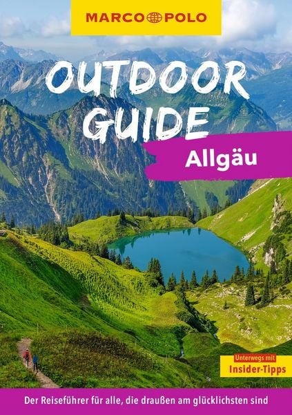 Produktbild: Marco Polo Outdoor Guide Reisef&uuml;hrer Allg&auml;u