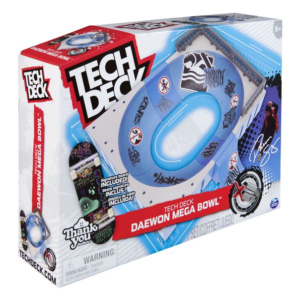 TED Tech Deck Mega Bowl kaufen
