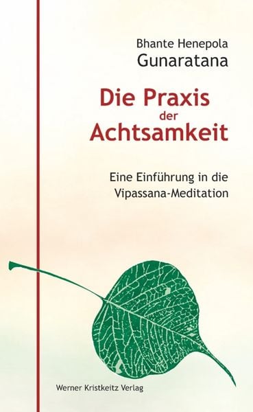 Produktbild: Die Praxis der Achtsamkeit