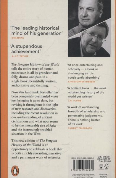 Produktbild: The Penguin History of the World