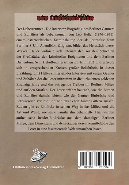 Produktbild: Der Liebesrentner