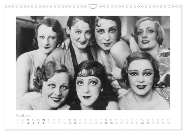 Produktbild: Die 20er Jahre - Glanz und Glorie (Wandkalender 2026 DIN A3 quer), CALVENDO Monatskalender