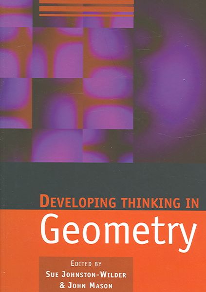 Produktbild: Developing Thinking in Geometry