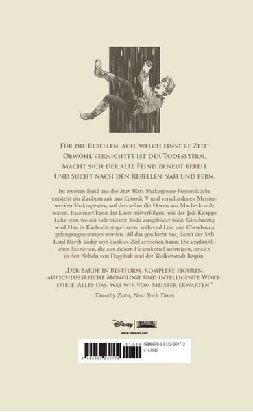 Produktbild: William Shakespeares Star Wars