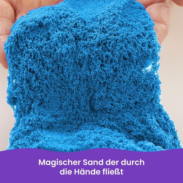 Produktbild: Kinetic Sand - 907 g Nachf&uuml;llset Blau