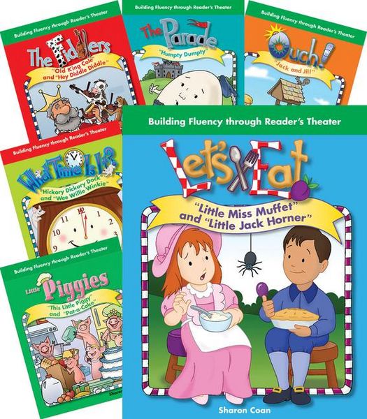 Produktbild: Reader's Theater: Nursery Rhymes Set