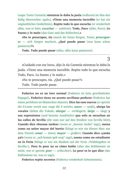 Produktbild: El loro fugitivo de Triana - Spanisch lernen mit lustigen Kurzgeschichten A1-A2 (+ Audio-Online)