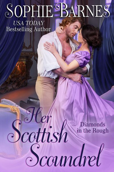 Produktbild: Her Scottish Scoundrel (Diamonds In The Rough, #7)