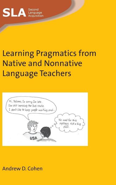 Produktbild: Learning Pragmatics from Native and Nonnative Language Teachers
