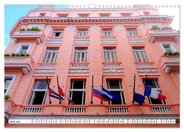 Produktbild: Hemingways Havanna - Ein Dichter und seine Stadt (Wandkalender 2026 DIN A3 quer), CALVENDO Monatskalender