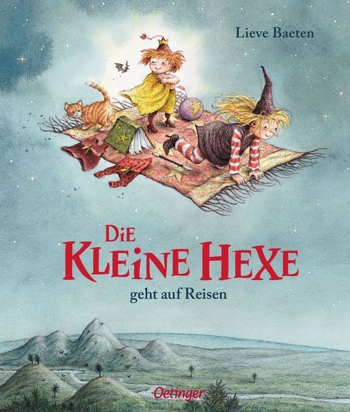 Produktbild: Die kleine Hexe geht auf Reisen