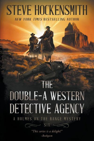 Produktbild: The Double-A Western Detective Agency