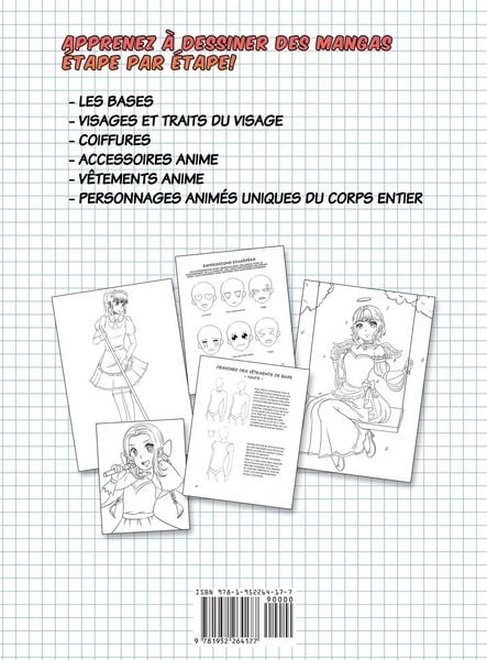 Produktbild: Apprendre &agrave; dessiner des mangas