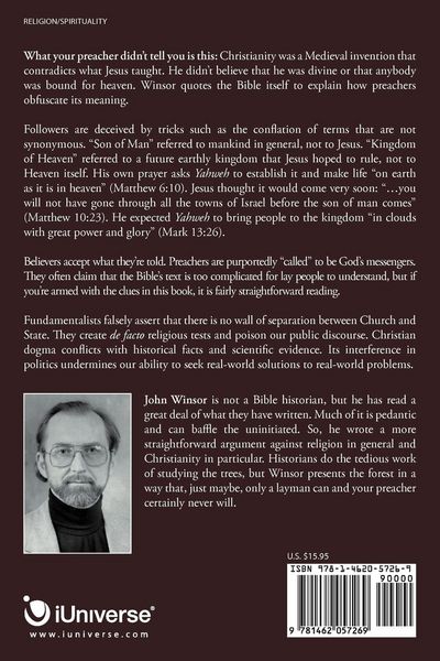 Produktbild: What Your Preacher Didn't Tell You