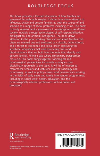 Produktbild: Governing Families