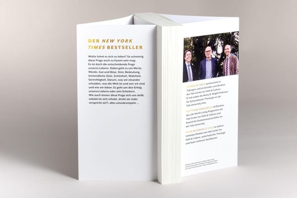 Produktbild: Life Worth Living &ndash; Wof&uuml;r es sich zu leben lohnt