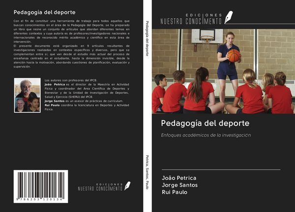 Produktbild: Pedagog&iacute;a del deporte