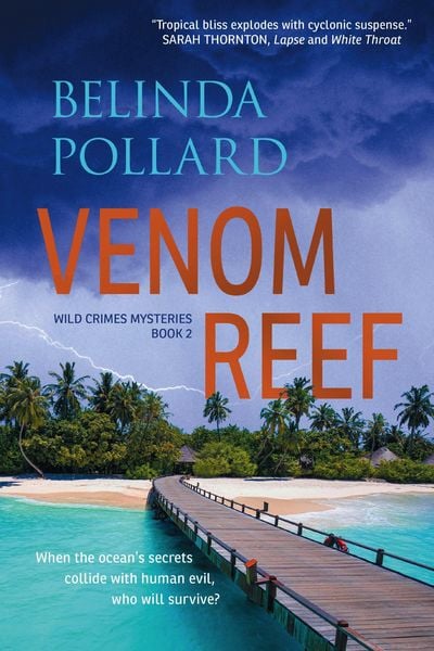 Produktbild: Venom Reef (Wild Crimes Mysteries, #2)