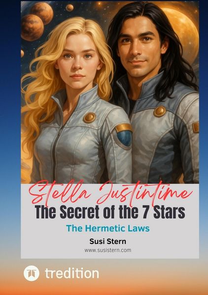 Produktbild: Stella Justintime - The Secret of the 7 Stars