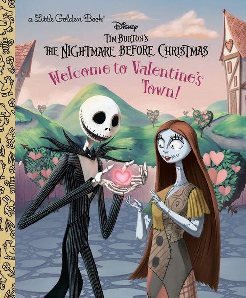Produktbild: Welcome to Valentine's Town! (Disney Tim Burton's the Nightmare Before Christmas)