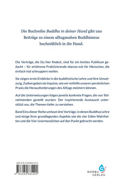 Produktbild: Budhha in deiner Hand