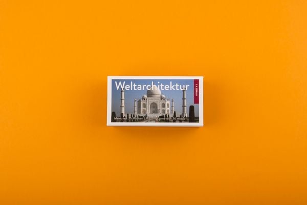 Produktbild: Weltarchitektur &brvbar; World Architecture. Memo