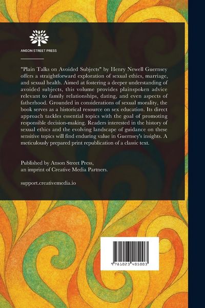 Produktbild: Plain Talks on Avoided Subjects