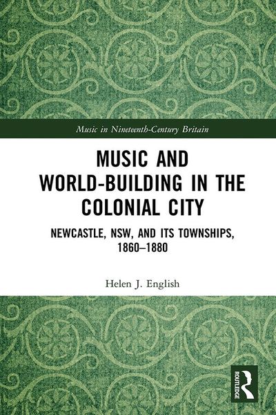 Produktbild: Music and World-Building in the Colonial City