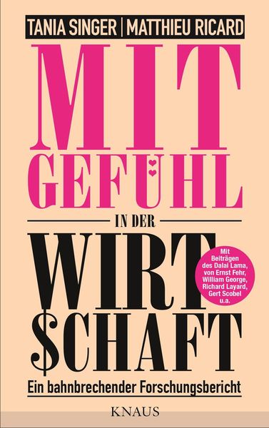 Produktbild: Mitgef&uuml;hl in der Wirtschaft