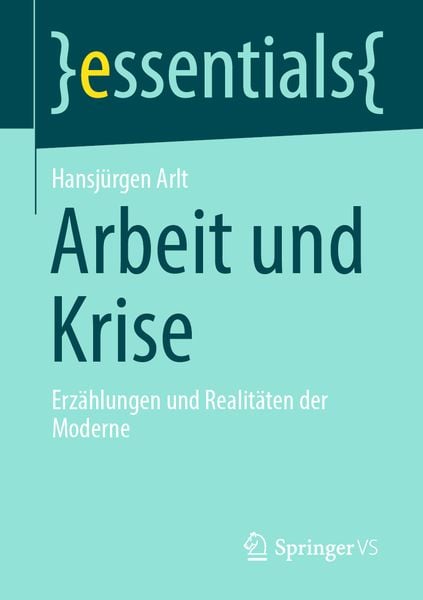 Produktbild: Arbeit und Krise
