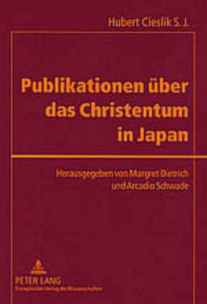 Produktbild: Publikationen &uuml;ber das Christentum in Japan
