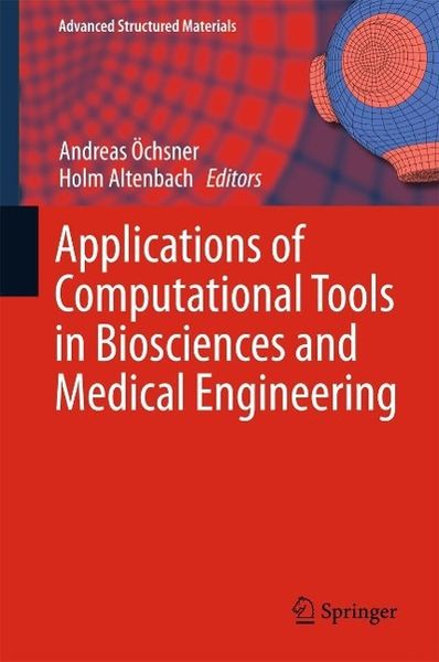 Produktbild: Applications of Computational Tools in Biosciences and Medical Engineering