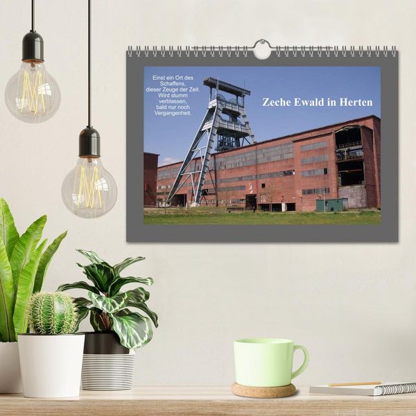 Produktbild: Zeche Ewald in Herten (Wandkalender 2026 DIN A4 quer), CALVENDO Monatskalender