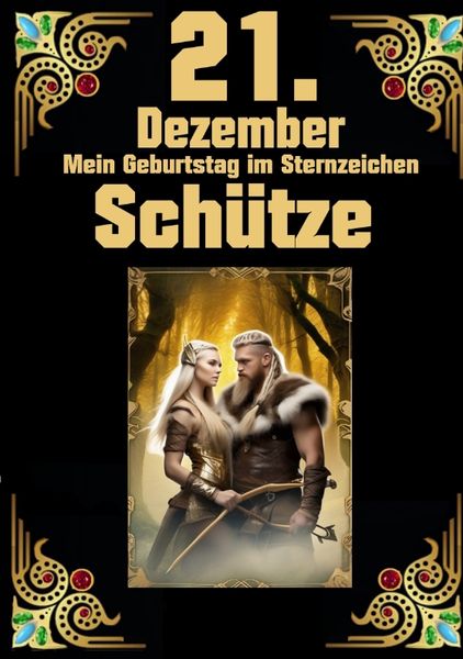 Produktbild: 21.Dezember, mein Geburtstag