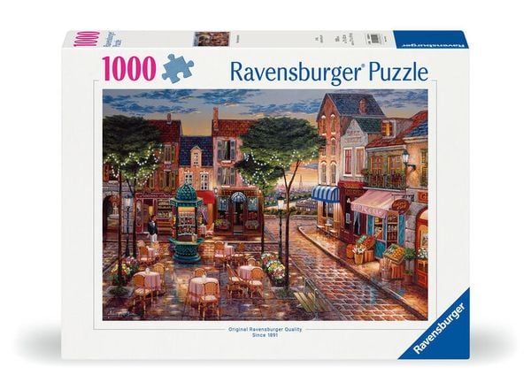 Produktbild: Erwachsenenpuzzle 1000 Teile - Gemaltes Paris