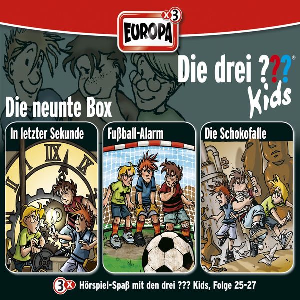 Produktbild: 3er-Box (Folgen 25-27)