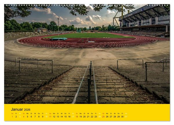 Produktbild: Dortmund, meine Heimat (Wandkalender 2026 DIN A2 quer), CALVENDO Monatskalender