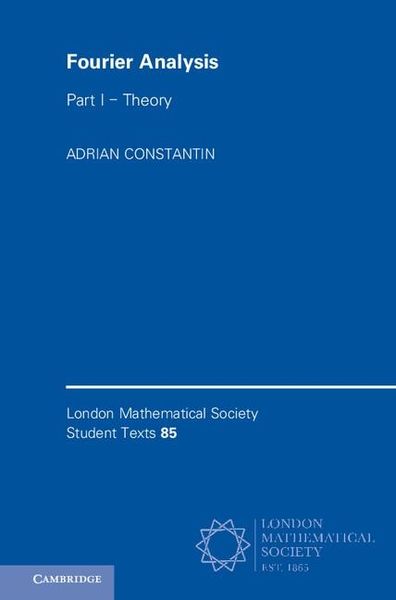Produktbild: Fourier Analysis: Volume 1, Theory
