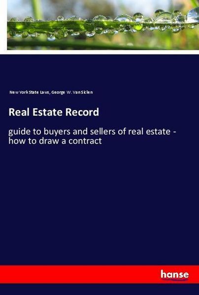 Produktbild: Real Estate Record