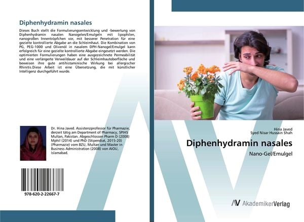 Diphenhydramin nasales